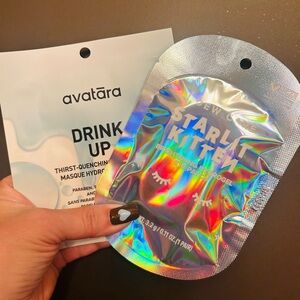 Drink Up Hydrating Mask - Silver